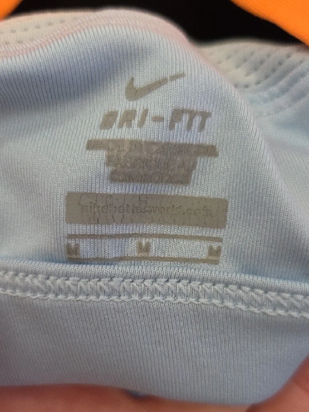 Nike Athletic Dri-Fit Top - Picture 3 of 4